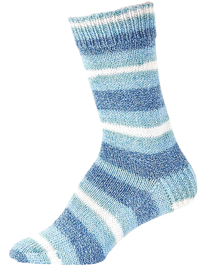 Cotton Socks Yarn in 5 Colors by Mary Maxim - Image 1 of 1