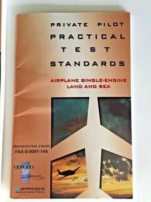 Jeppesen Guided Flight Discovery Private Pilot Practical Test Standards Aviation - Image 1 of 4