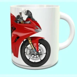Ducati 939 Supersport Tasse rot - Bild 1 von 4