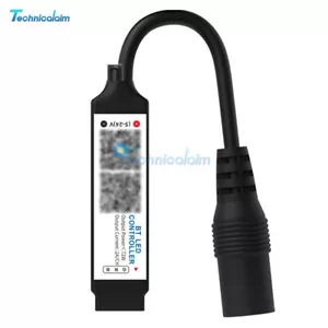 Bluetooth RGB LED Strip Light Controller DC 5-24V LED Dimming Controller USB - Picture 1 of 19