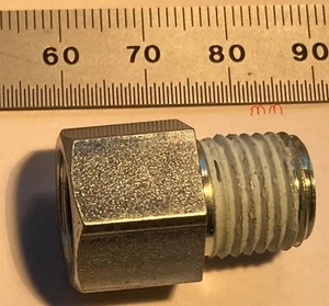 Festo 9625 AD-1/4NPT-G1/4-I Adapter  - Bild 1 von 2