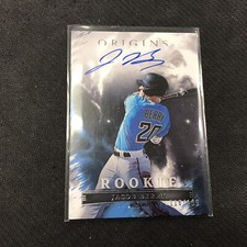 JACOB BERRY Rookie 116/199  Auto 2023 Panini Chronicles Baseball BK
