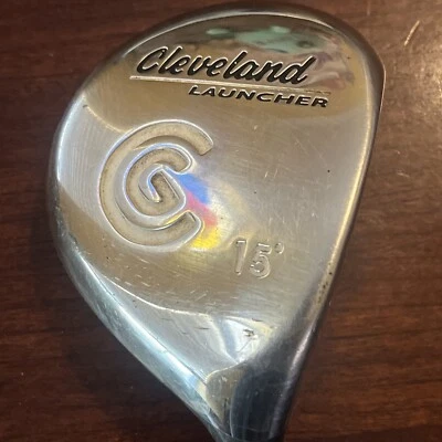 Cleveland Launcher Titanium 3 Wood  15 degree  Fujikura Regular Flex Graphite   - Image 1 of 4