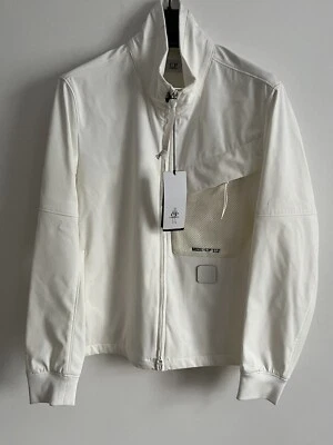 C.P. Company Shell-R Soft White Jacket Size Medium - New With Defect - Image 1 of 4