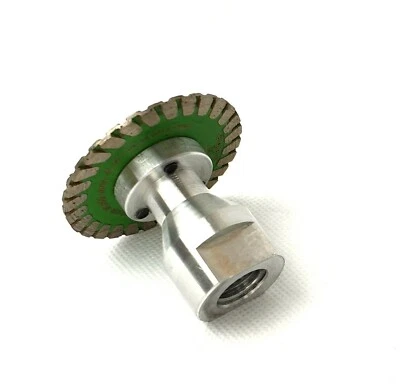 Diamanttrennscheibe 50 mm M14 Flansch Granit Naturstein Marmor Feinsteinzeug