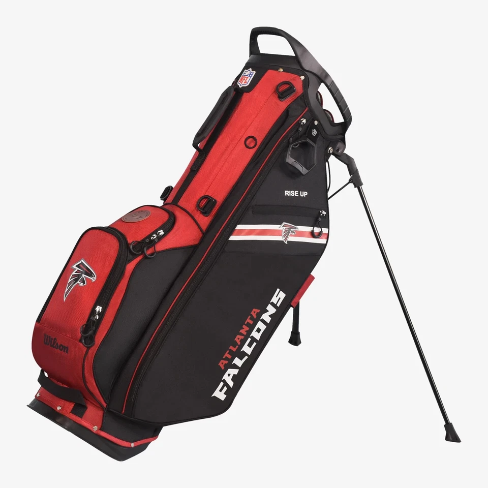Atlanta Falcons Wilson NFL Golf Stand Bag New - Image 1 of 1