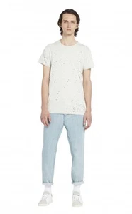 IRO - Top Model Felix W 2016 Cotton Grey Silver SIZE S = 42 - New & Tag - Picture 1 of 2