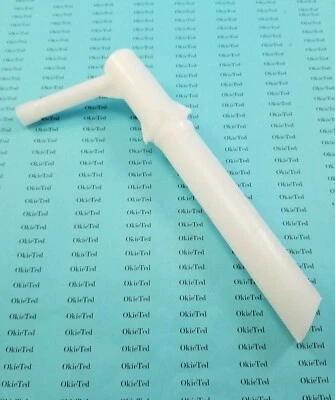 Tapa final de tubo de agua para refrigerador Frigidaire 5303918602; H1-2c Foto 1 de 3