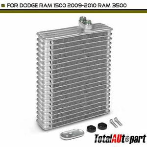 4 Row Radiator+Shroud Fan For 09-2018 2013 Dodge Ram 1500 2500 3500 4