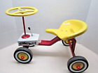 Toddler Ride On Scooter Buggy Red Learn To Steer and Walk Steel