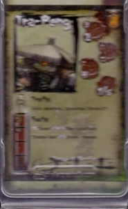 BUSHIDO 1 BLISTER TRA-PENG - Picture 1 of 1