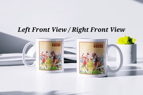 San Francisco 49ers ART Print  Ceramic White Coffee  Mug 11oz NEW Cover