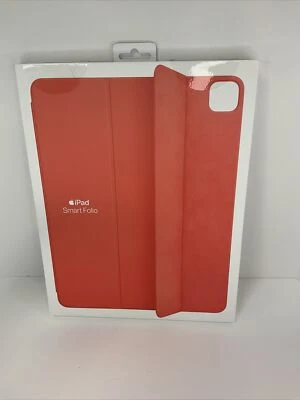 Apple Smart Folio iPad Pro 12.9" 6th 5th 4th 3rd Gen Case Pink Citrus (C4) - Image 1 of 4