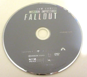 MISSION IMPOSSIBLE: Fallout (DVD, 2018) TomCruise, KEIN HÜLLE, Beschreibung lesen Sectio - Bild 1 von 1