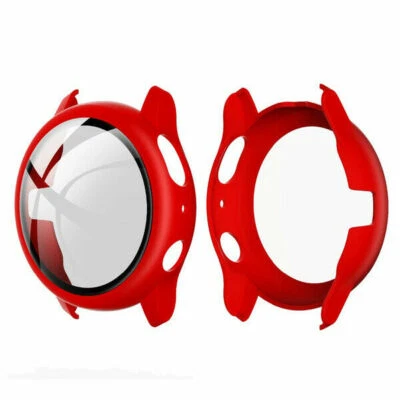 Protector de Pantalla de Cristal para Samsung Galaxy Watch 4 5 6 7 8/Active 2 PC Estuche Cubierta Foto 1 de 4