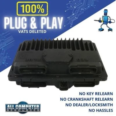 1996 GMC Sierra Truck 5.7L 16208546 ECU ECM PCM Computer VATS DELETE - Image 1 of 4