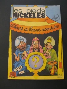 Pieds Nickelés n°46 Diseurs de bonne aventure Pellos Ed. SPE 1965 TBE - Foto 1 di 1