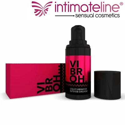 Vibroh Gel Potente Stimolante Intimo Vibrante Donna per Orgasmi Intensi 15ml - Image 1 of 4