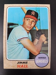 1968 Milton Bradley (Win-A-Card Game) Jimmie Hall - Angels #121 - Bild 1 von 2