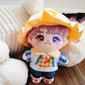 15cm kpop NCT Plush Purple Taeyong Doll Stuff Toy with Clothes Suit Hat Fansite - Picture 1 of 12
