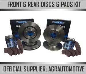 OEM FRONT + REAR DISCS AND PADS FOR MERCEDES-BENZ M-CLASS ML350 (3.7) 2002-05 - Picture 1 of 8
