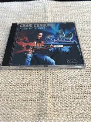 Acoustic Planet by Craig Chaquico (CD, 1994, Higher Octave) - Image 1 of 3