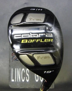 Cobra Baffler T-Rail 19° 3 Hybrid Stiff Graphite Shaft Cobra Grip - Picture 1 of 5