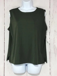 N Touch Hunter ärmelloser lässiger Damenpullover Tanktop Größe Large Stretch neu mit Etikett - Bild 1 von 11