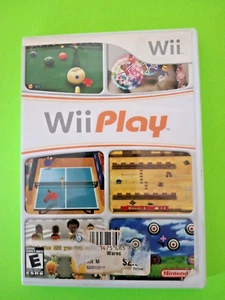 Wii Play game (Wii, 2007) /tested Works/ Booklet - Picture 1 of 4