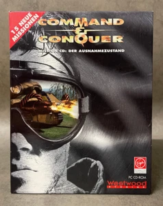 Command & Conquer Mission CD: Der Ausnahmezustand - Big Box - für PC / Computer - Bild 1 von 3