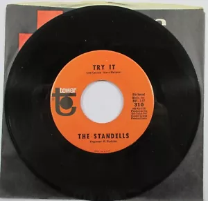 GARAGE 45 ""Try It / Poor Shell of a Man"" 7" THE STANDELLS 1967 Tower Records 310 - Bild 1 von 2