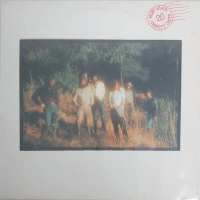 Moby Grape ‎– 20 Granite Creek 1986 Vinyl LP 33 RPM Edsel Records ‎– ED 176 - Image 1 of 4