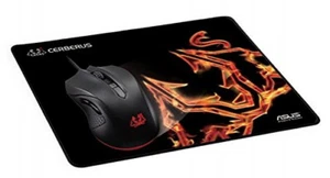 ASUS Cerberus Speed Soft Gaming Mauspad (400mm x 300mm) schwarz/orange - Bild 1 von 1
