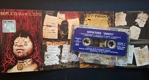 Sepultura – Roots 1996 MC Tape - Obituary, Soulfly, Deicide - RARE RELEASE - Picture 1 of 3