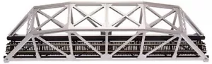 Atlas HO Code 83 Durchgang Fachwerkbrücke Bausatz - Silber Artikel #0594 - Bild 1 von 1