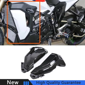 Panel lateral del tanque de agua seco de fibra de carbono para BMW S1000XR 21-24 reemplazo - Imagen 1 de 8