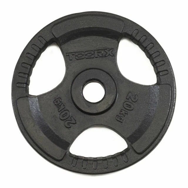 Toorx DGN-TG20 Disco Olimpionico in Ghisa 20Kg - Nero