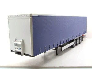 Tarpolin Rimorchio Blu Modellino Auto 1:24 Solido - Foto 1 di 8