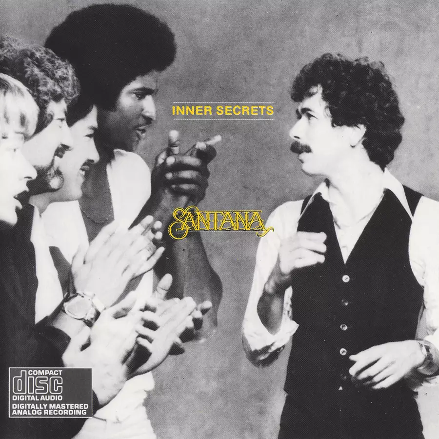 Santana ~ Inner Secrets (1978) CD 1987 Columbia Records Germany •• NEW •• — 第 1/1 张图片