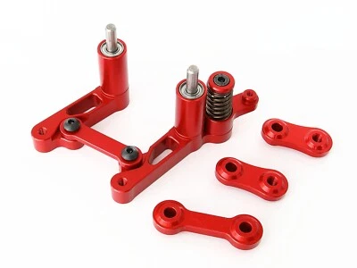 GTB Metal Baja Steering Wiper Arm Servo Saver for Hpi Baja Rovan KM 5b ss 5sc - Image 1 of 2