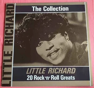 Little Richard-The Collection 20 Rock n Roll Greats LP 1987 Italy Chuck Berry NM - Picture 1 of 6