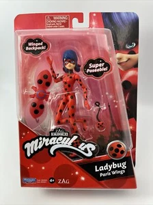 Playmates - Miraculous Ladybug Paris Wings Doll - Zag Heroz - New - Unopened - Picture 1 of 8