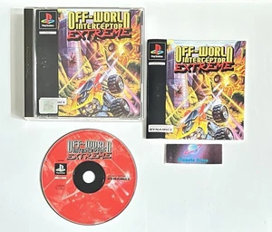 Off-World Interceptor Extreme - PS1 Vollversion Französisch PlayStation Sony - Bild 1 von 6