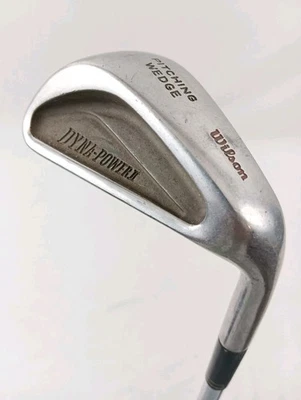 VINTAGE Wilson Dynapower II Pitching Wedge Golf Club PW Right Hand Stiff Steel - Image 1 of 4