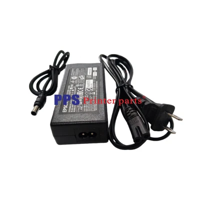 AC Adapter With Power cord For Epson V500 V750 V800 V600 V550 V700 3170 850 - Image 1 of 2