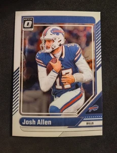 2024 Panini Donruss Optic - Josh Allen #19 - Bild 1 von 2
