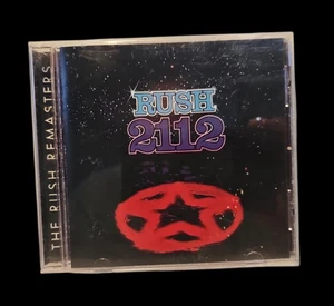 Rush 2112 Anthem Mercury Records CD Geddy Lee Alex Lifeson Neil Peart Remasters - Picture 1 of 4