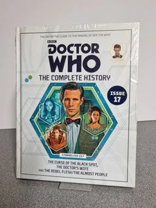 Doctor Who Die komplette Geschichte Band 67 Heft 17 Der Fluch des schwarzen Flecks - Bild 1 von 4