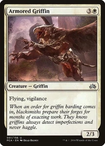 Armored Griffin - Light Play MTG Planechase Anthology - Picture 1 of 1