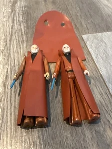 2 diverse figurine Kenner Star Wars Ben Obi-Wan Kenobi 1977 vintage - Foto 1 di 16